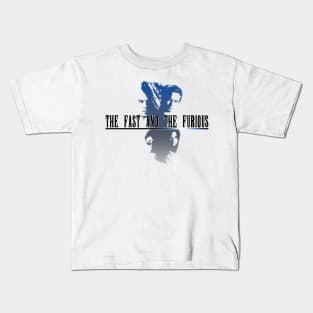 The Fast and the Furious - Final Fantasy 1 Kids T-Shirt